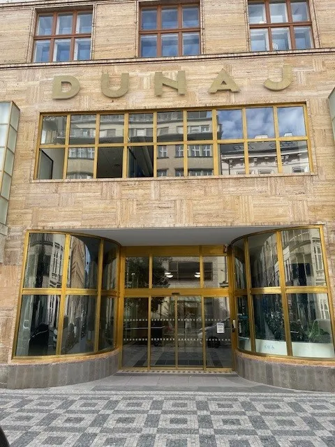 Palác Dunaj, Národní, Praha (2022)
